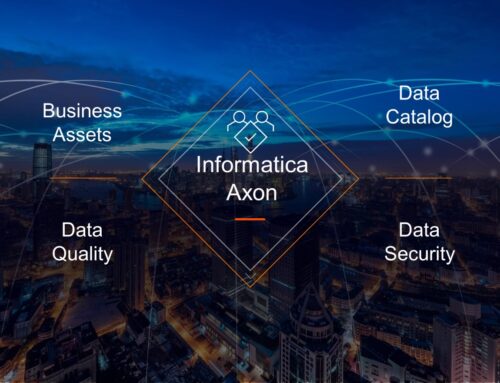 Veri Yönetişimi Platformu: Informatica Axon Üzerine…